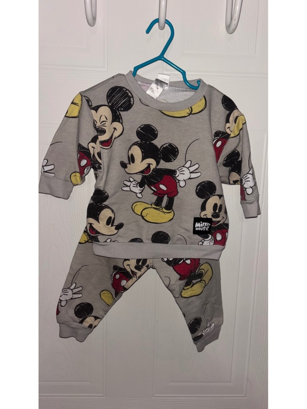 Disney Mickey Mouse Toddler Tracksuit Set